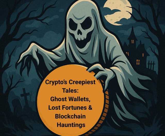 Ghost Tech Wallets Crypto’s Creepiest Tales: Ghost Wallets, Lost Fortunes & Blockchain ...