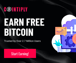 Earn FREE Bitcoin from Cointiply! OVer $400,000 paid.