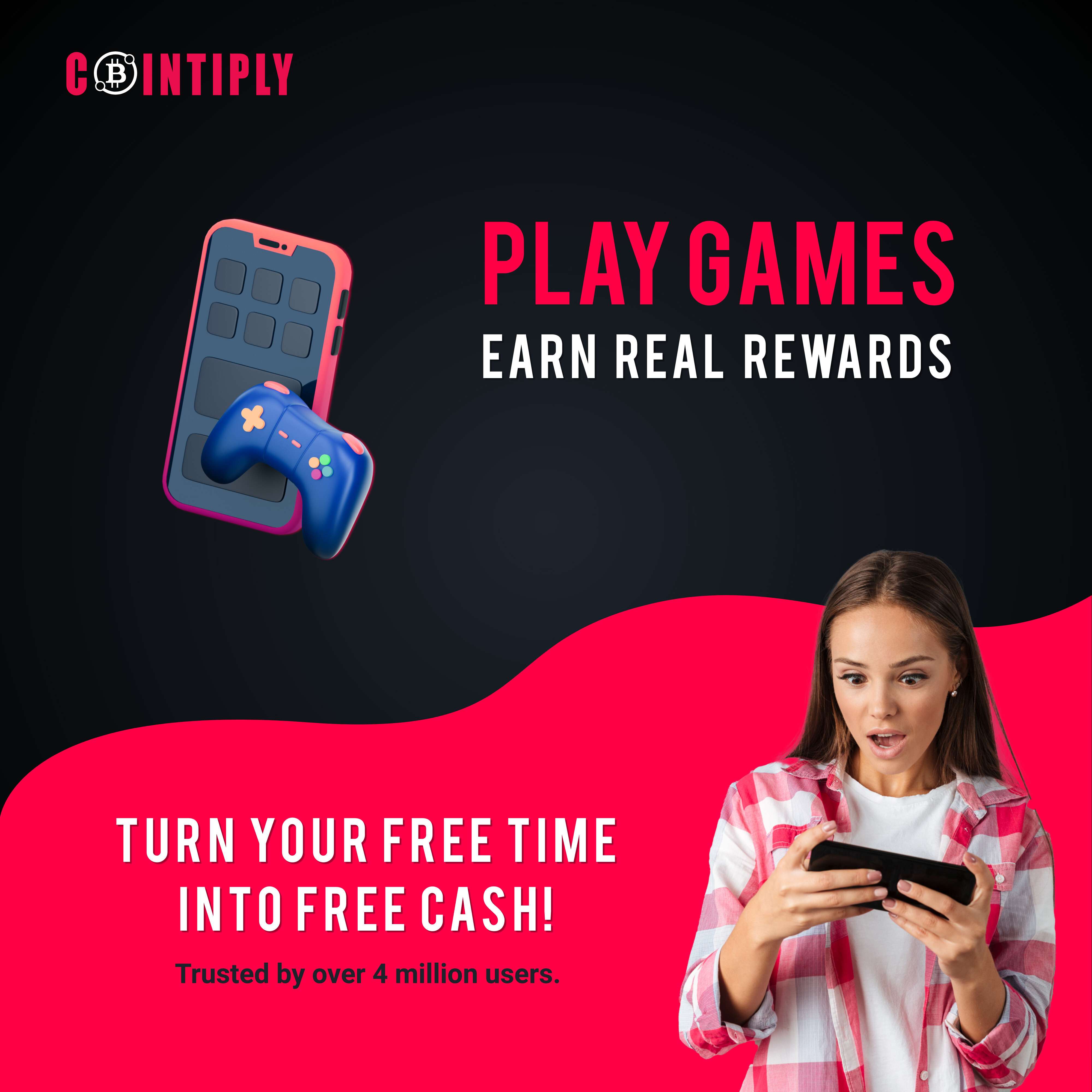 Trusted by over 5 million users.