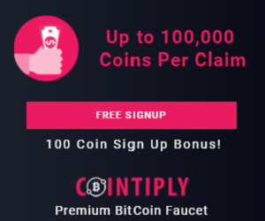 cointiply.com: Original faucet tipo ruleta