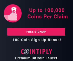 Earn Free Bitcoins Ever!   y Hour On Cointiply Get Your Money - 