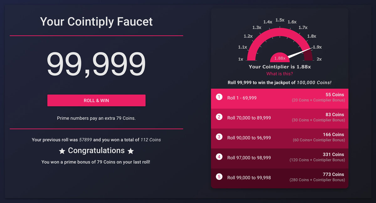 Cointiply Highest Paying Faucet Offerwalls And A Mining Game That - 